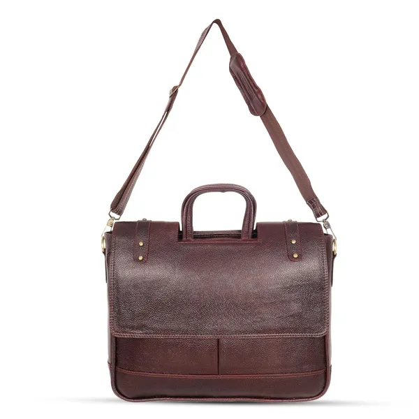 Reddish_Brown_Professional_Leather_Laptop_Messenger_Bag_For_Men