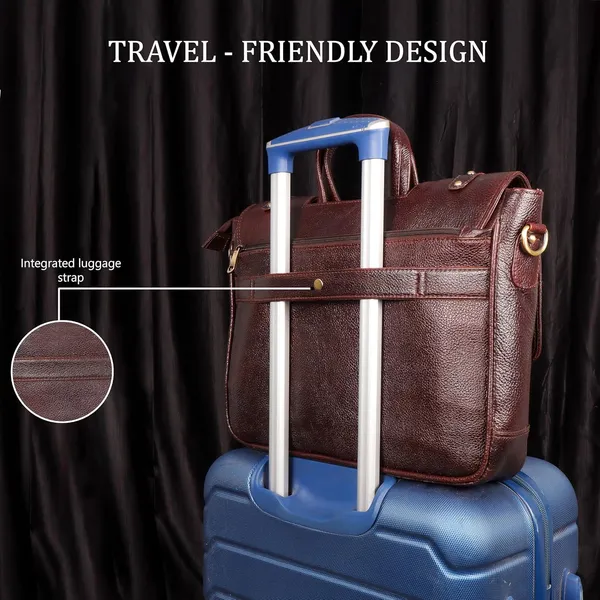 Reddish_Brown_Professional_Leather_Laptop_Messenger_Bag_For_Men