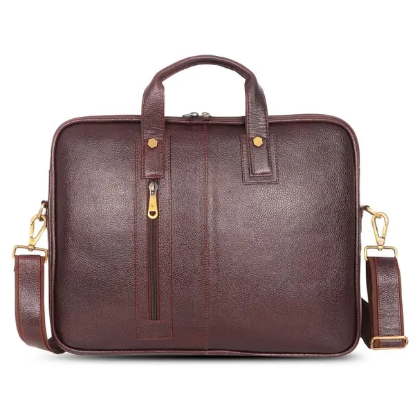 Brown_Elegant_Leather_Laptop_Messenger_Bag_For_Men
