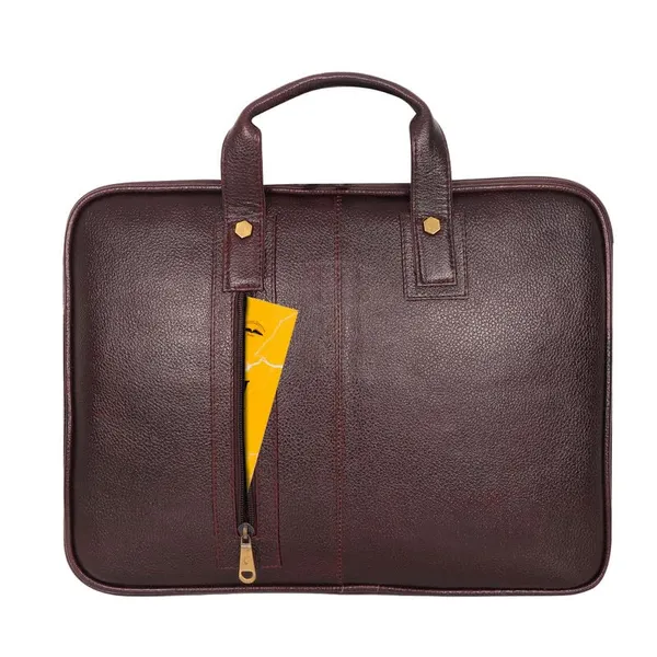 Brown_Elegant_Leather_Laptop_Messenger_Bag_For_Men