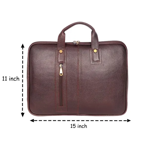 Brown_Elegant_Leather_Laptop_Messenger_Bag_For_Men