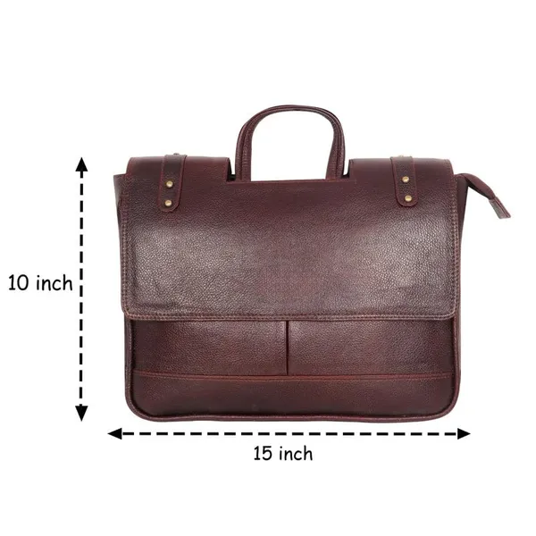 Brown_Elegant_Leather_Messenger_Bag_For_Men