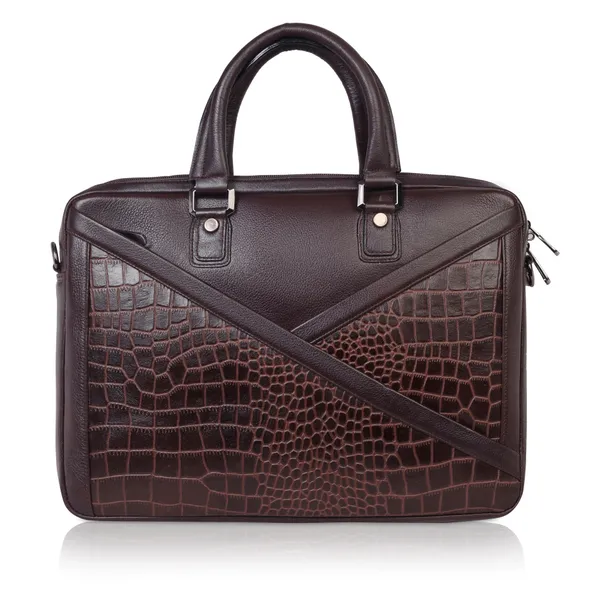 Brown_Genuine_Leather_Crocodile_Textured_Design_(16_In)_Laptop_Bag_For_Men