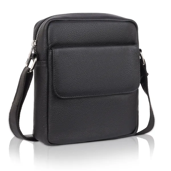 Black_Leather_Crossbody_Stylish_Shoulder_&_Messenger_Bag_For_Women