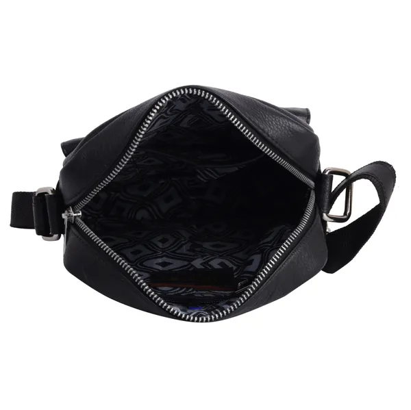 Black_Leather_Crossbody_Stylish_Shoulder_&_Messenger_Bag_For_Women