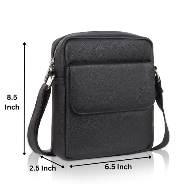 Black_Leather_Crossbody_Stylish_Shoulder_&_Messenger_Bag_For_Women