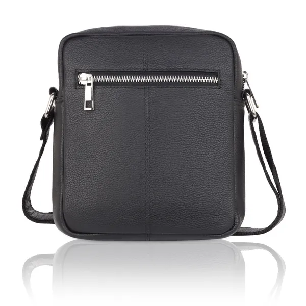 Black_Leather_Crossbody_Stylish_Shoulder_&_Messenger_Bag_For_Women