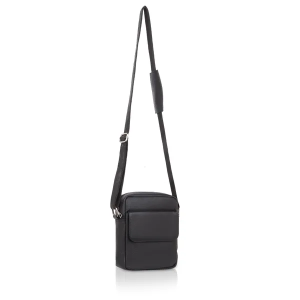 Black_Leather_Crossbody_Stylish_Shoulder_&_Messenger_Bag_For_Women