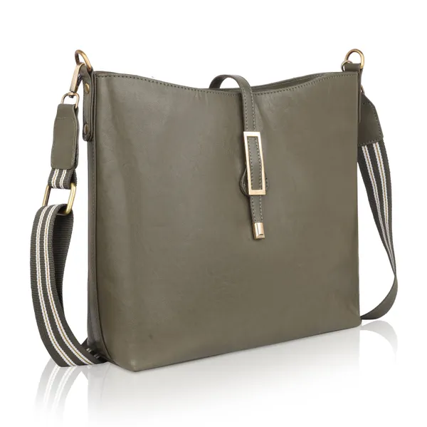 Olive_Green_Leather_Crossbody_Stylish_Shoulder_Sling_Bag_Bag_For_Women