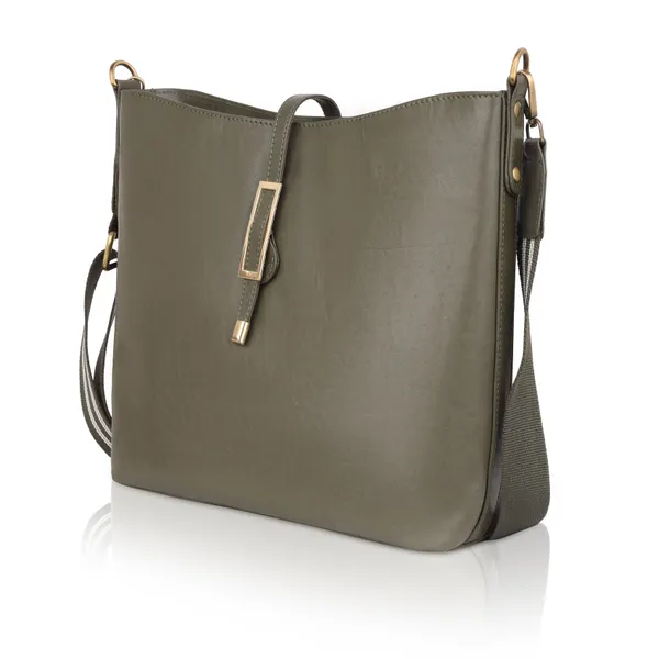 Olive_Green_Leather_Crossbody_Stylish_Shoulder_Sling_Bag_Bag_For_Women