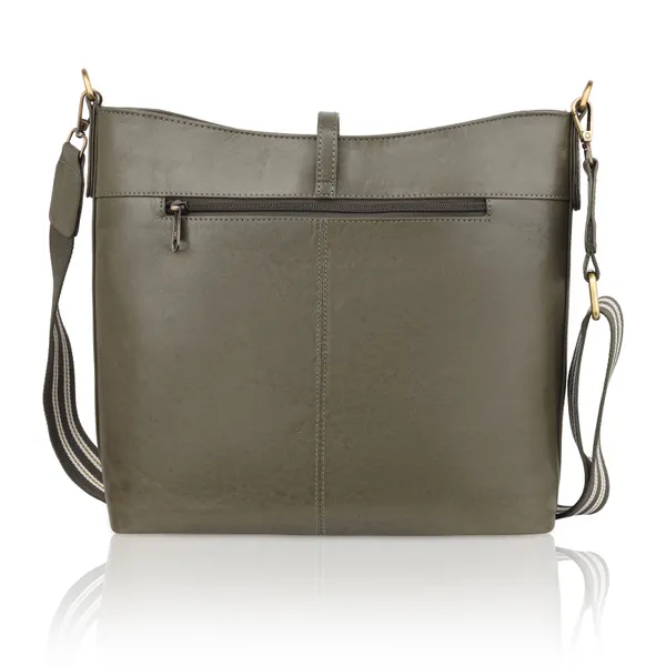 Olive_Green_Leather_Crossbody_Stylish_Shoulder_Sling_Bag_Bag_For_Women