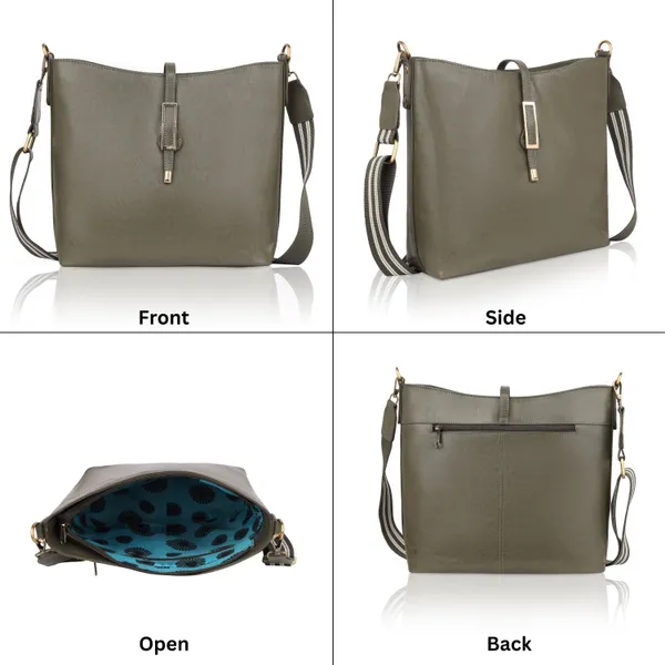 Olive_Green_Leather_Crossbody_Stylish_Shoulder_Sling_Bag_Bag_For_Women
