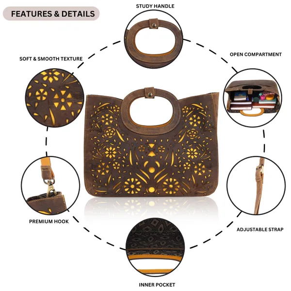 Brown_Unique_An_Intricate_Laser-Cut_Floral_On_Rich_Leather_Tote_Bag_For_Women