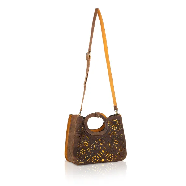 Brown_Unique_An_Intricate_Laser-Cut_Floral_On_Rich_Leather_Tote_Bag_For_Women