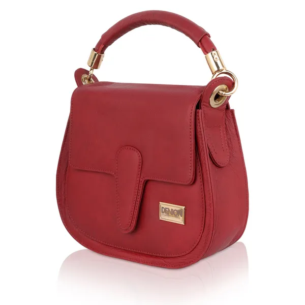 Red_Classic_Leather_Laptop_Bag_With_Dual_Handles_For_Women