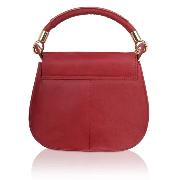 Red_Classic_Leather_Laptop_Bag_With_Dual_Handles_For_Women