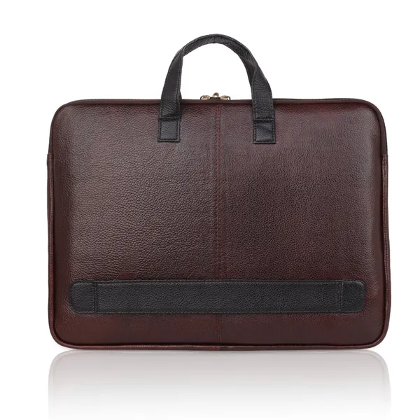 Brown_Classic_Leather_Laptop_Bag_With_Dual_Handles_For_Women