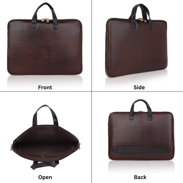 Brown_Classic_Leather_Laptop_Bag_With_Dual_Handles_For_Women