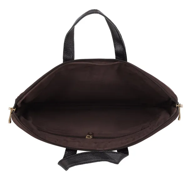 Brown_Classic_Leather_Laptop_Bag_With_Dual_Handles_For_Women