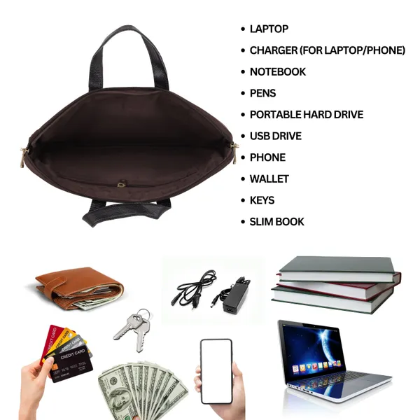 Brown_Classic_Leather_Laptop_Bag_With_Dual_Handles_For_Women