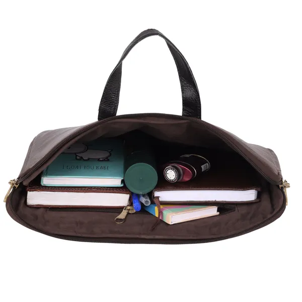 Brown_Classic_Leather_Laptop_Bag_With_Dual_Handles_For_Women