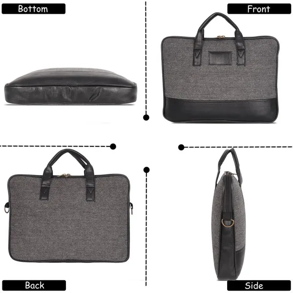 Grey_And_Black_Polyester_Fits_Up_To_16_In_Laptops_3_Compartments_12X16X3_In_Shoulder_&_Hand_Laptop_Messenger_Bag_For_Men