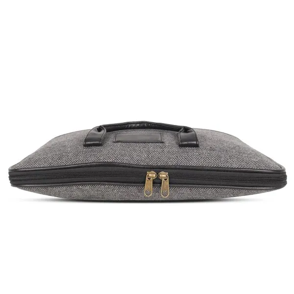Grey_And_Black_Polyester_Fits_Up_To_16_In_Laptops_3_Compartments_12X16X3_In_Shoulder_&_Hand_Laptop_Messenger_Bag_For_Men