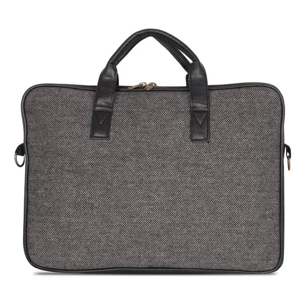 Grey_And_Black_Polyester_Fits_Up_To_16_In_Laptops_3_Compartments_12X16X3_In_Shoulder_&_Hand_Laptop_Messenger_Bag_For_Men