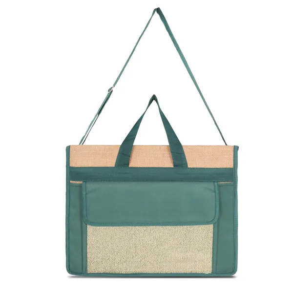 Green_Jute_Fits_Up_To_16_In_Laptops_3_Compartments_12X16X4_In_Professional_Shoulder_&_Hand_Laptop_Messenger_Bag_For_Women
