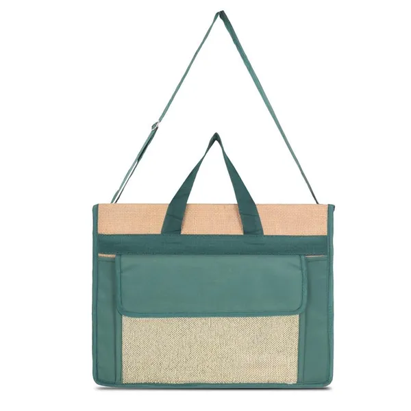Green_Jute_Fits_Up_To_16_In_Laptops_3_Compartments_12X16X4_In_Professional_Shoulder_&_Hand_Laptop_Messenger_Bag_For_Women