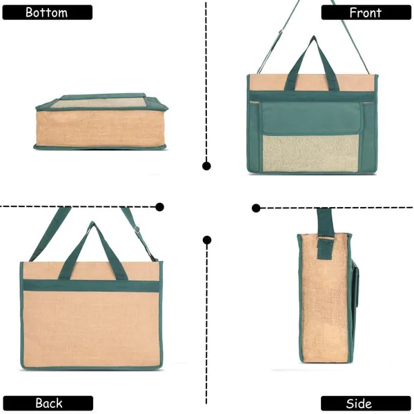 Green_Jute_Fits_Up_To_16_In_Laptops_3_Compartments_12X16X4_In_Professional_Shoulder_&_Hand_Laptop_Messenger_Bag_For_Women