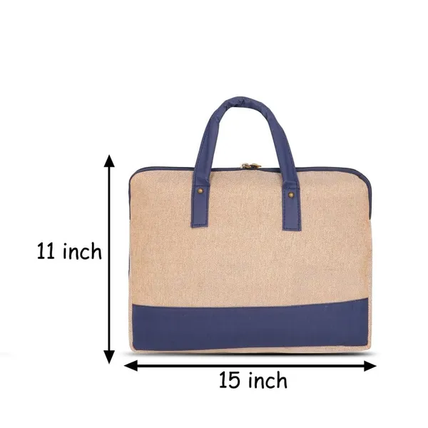 Cream_Jute_Fits_Up_To_16_In_Laptops_3_Compartments_12X16X4_In_Professional_Shoulder_&_Hand_Laptop_Messenger_Bag_For_Women