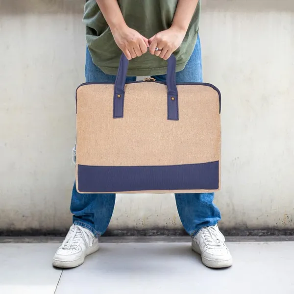 Cream_Jute_Fits_Up_To_16_In_Laptops_3_Compartments_12X16X4_In_Professional_Shoulder_&_Hand_Laptop_Messenger_Bag_For_Women