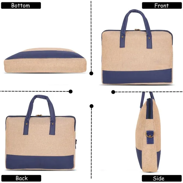 Cream_Jute_Fits_Up_To_16_In_Laptops_3_Compartments_12X16X4_In_Professional_Shoulder_&_Hand_Laptop_Messenger_Bag_For_Women