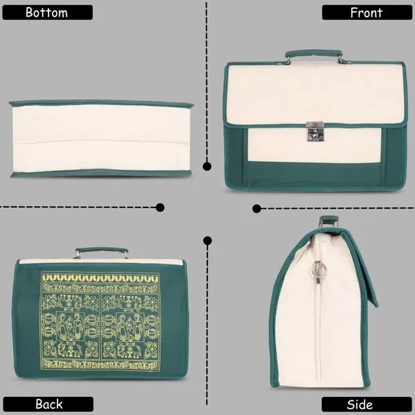 Green_Jute_Fits_Up_To_16_In_Laptops_3_Compartments_12X16X4_In_Professional_Shoulder_&_Hand_Bag_Laptop_Messenger_Bag_For_Men