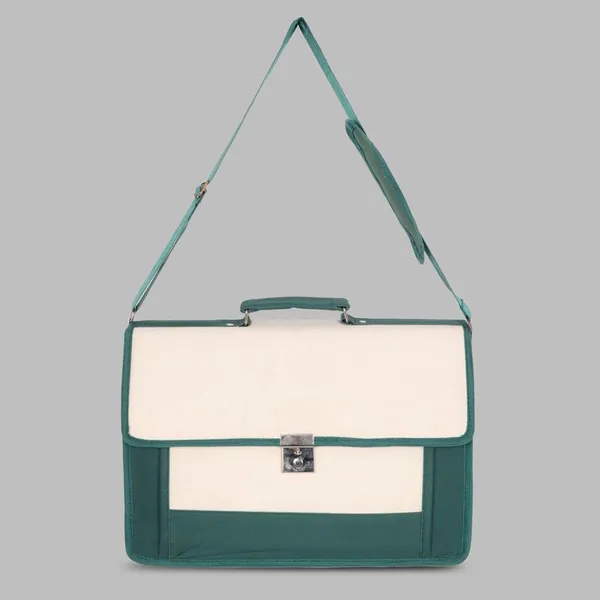 Green_Jute_Fits_Up_To_16_In_Laptops_3_Compartments_12X16X4_In_Professional_Shoulder_&_Hand_Bag_Laptop_Messenger_Bag_For_Men