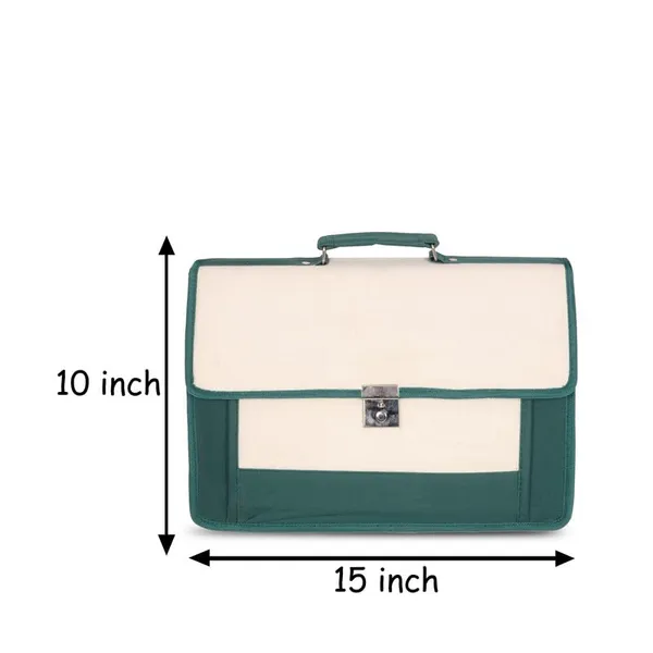 Green_Jute_Fits_Up_To_16_In_Laptops_3_Compartments_12X16X4_In_Professional_Shoulder_&_Hand_Bag_Laptop_Messenger_Bag_For_Men