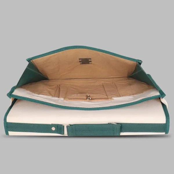 Green_Jute_Fits_Up_To_16_In_Laptops_3_Compartments_12X16X4_In_Professional_Shoulder_&_Hand_Bag_Laptop_Messenger_Bag_For_Men