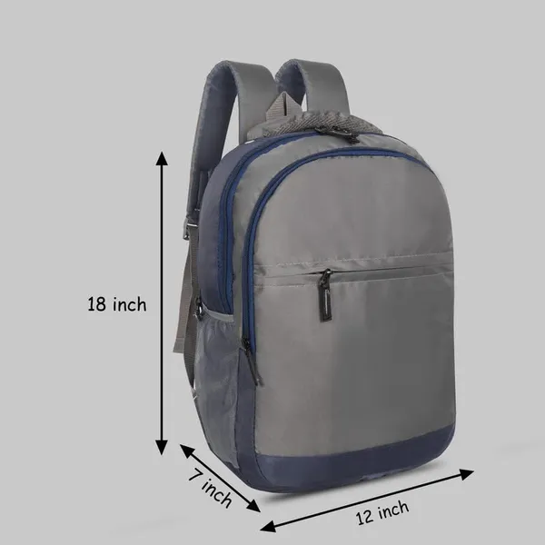 Grey_3_Compartments_&_Front_Pocket_17X12X5_In_Polyester_School_&_College_Bag_Office_Study_&_Travel_Casual_Backpack_For_Unisex