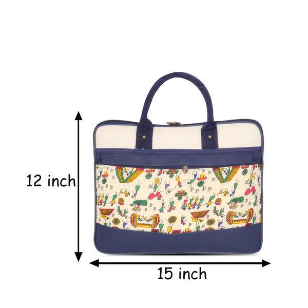 Multicolor_Jute_Fits_Up_To_16_In_Laptops_3_Compartments_12X16X4_In_Professional_Shoulder_&_Hand_Bag_Laptop_Messenger_Bag_For_Women