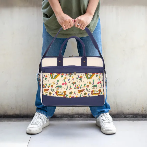 Multicolor_Jute_Fits_Up_To_16_In_Laptops_3_Compartments_12X16X4_In_Professional_Shoulder_&_Hand_Bag_Laptop_Messenger_Bag_For_Women