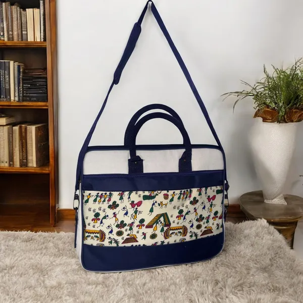 Multicolor_Jute_Fits_Up_To_16_In_Laptops_3_Compartments_12X16X4_In_Professional_Shoulder_&_Hand_Bag_Laptop_Messenger_Bag_For_Women