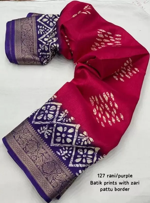 Black_Cotton_Silk_Printed_Hand_Batik_Pure_Regular_Saree_For_Women