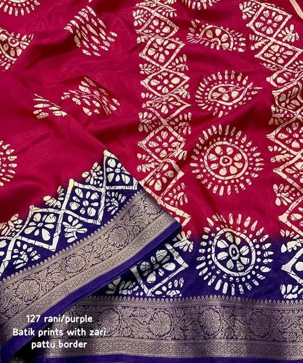 Black_Cotton_Silk_Printed_Hand_Batik_Pure_Regular_Saree_For_Women