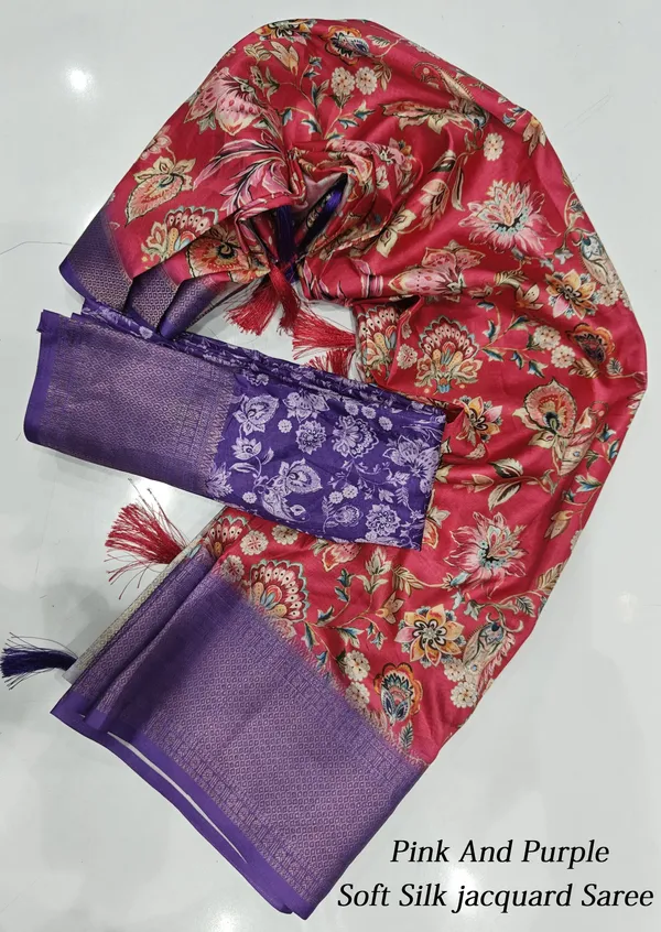Pink_Cotton_Silk_Printed_Hand_Batik_Pure_Regular_Saree_For_Women