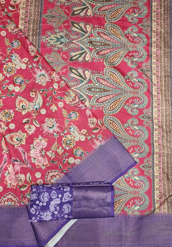 Pink_Cotton_Silk_Printed_Hand_Batik_Pure_Regular_Saree_For_Women