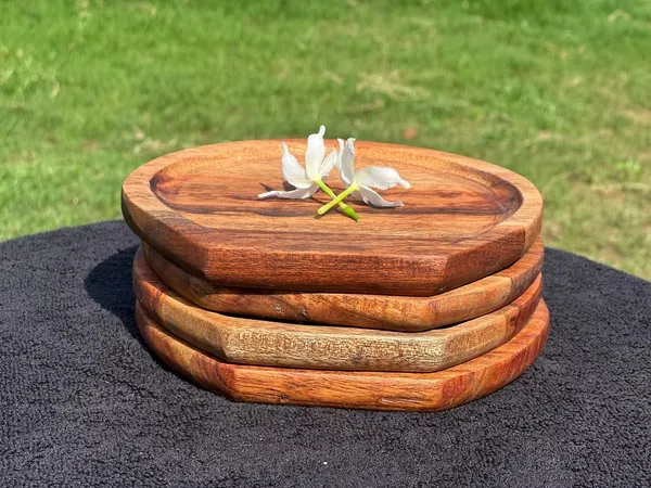 Pack_Of_4_Brown_Premium_Quality_Tray_Serving_Set