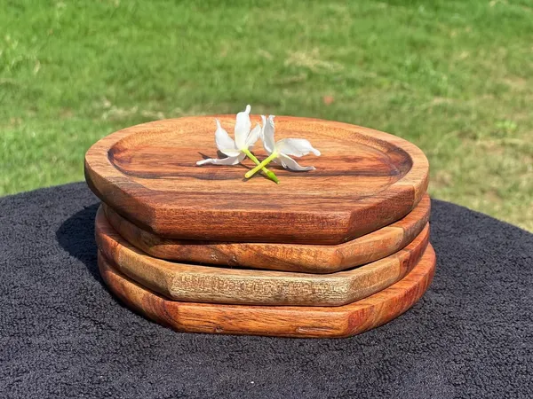 Pack_Of_4_Brown_Premium_Quality_Tray_Serving_Set