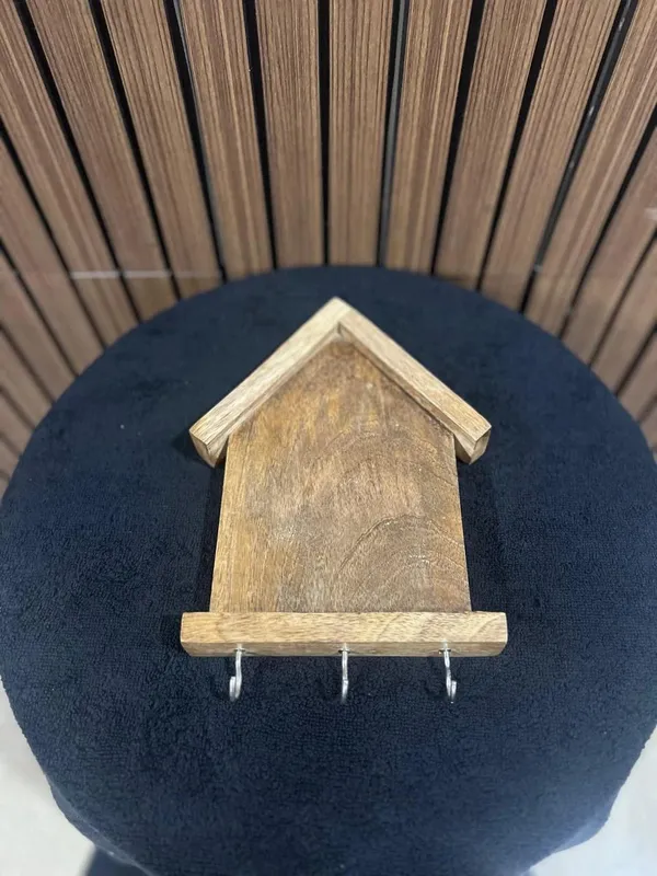 Brown_Premium_Quality_Wood_Key_Holder_(3_Hooks)