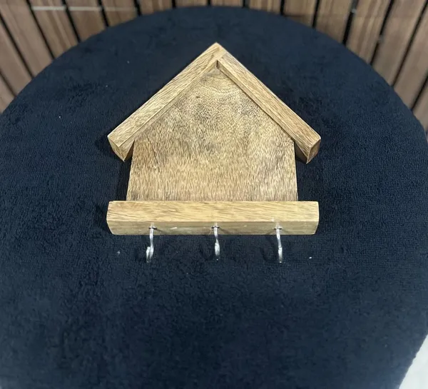 Brown_Premium_Quality_Wood_Key_Holder_(3_Hooks)